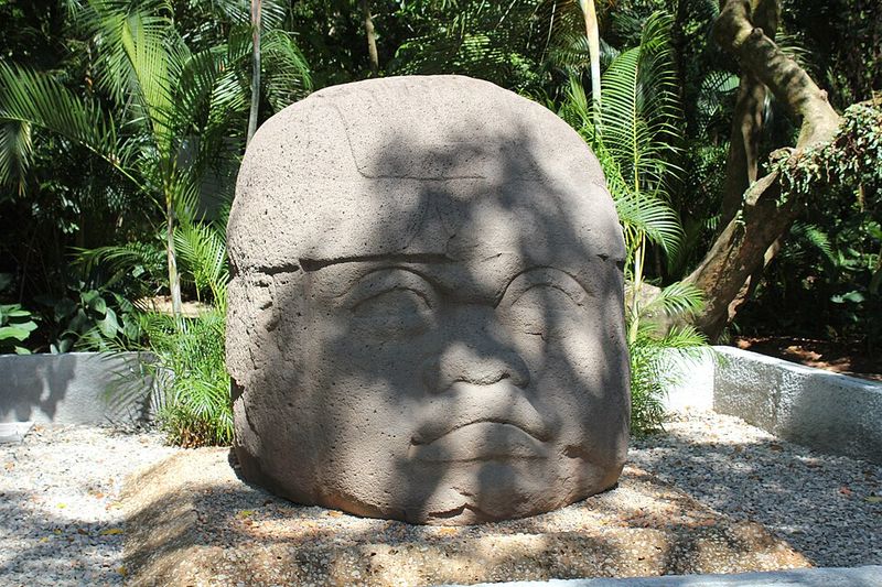 Olmec Basalt Transport