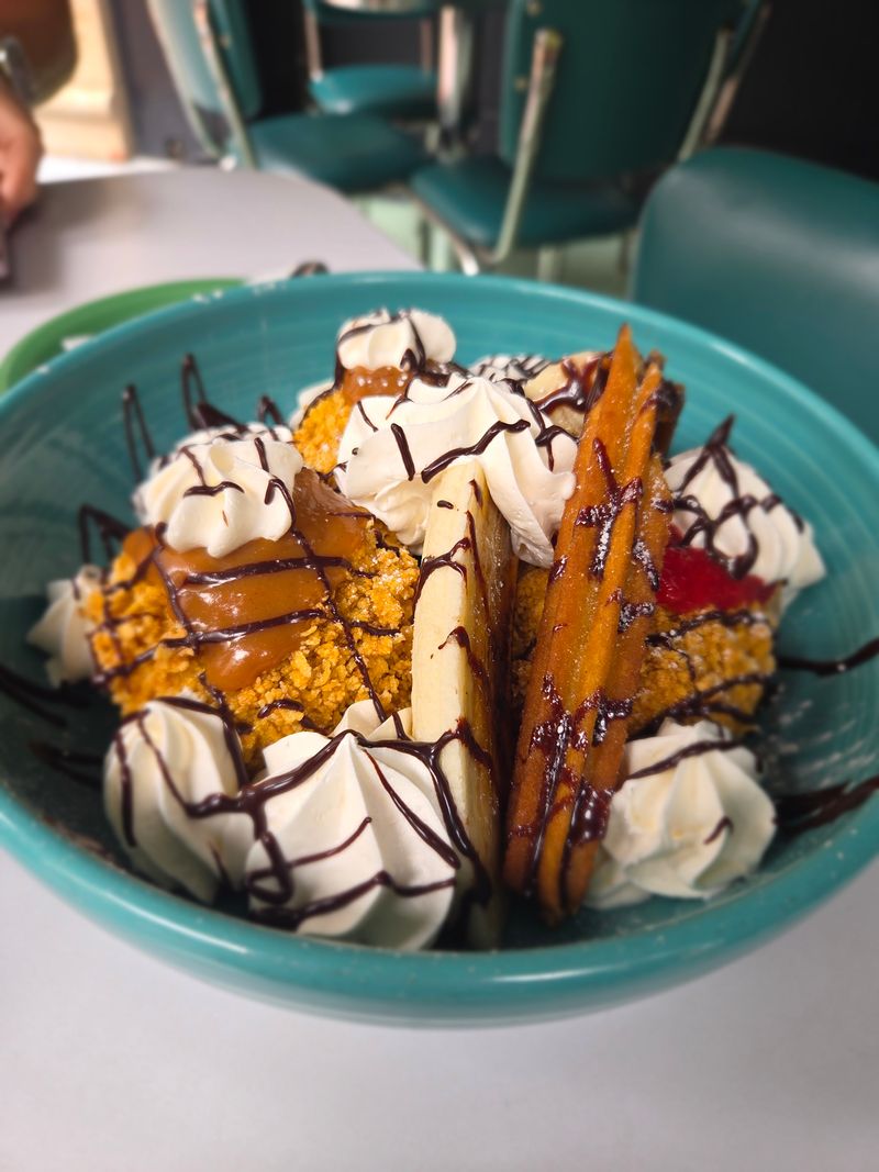 Dessert Moment: Fried Ice Cream