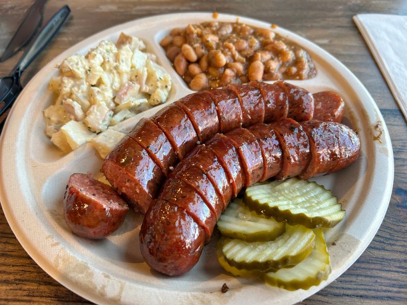 Sausage Links With Serious Snap