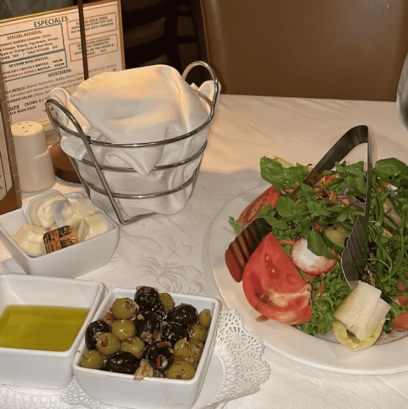 Serrano Ham and Manchego Plate