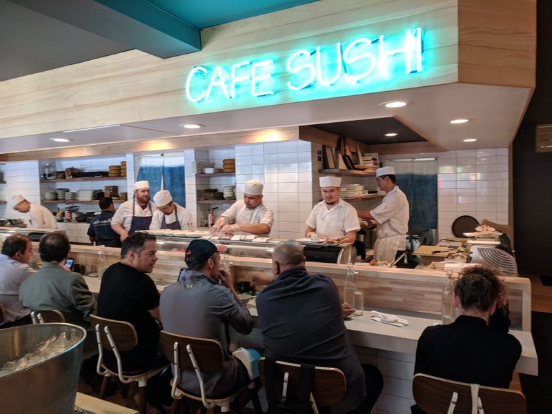 Café Sushi (Harvard/Central)