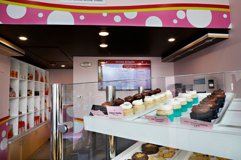 Sticky Fingers Sweets & Eats - Columbia Heights