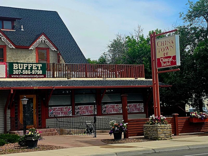 Chinatown Chinese Buffet — Cody, WY
