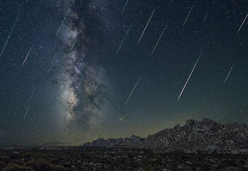 What Creates the Quadrantid Meteor Shower