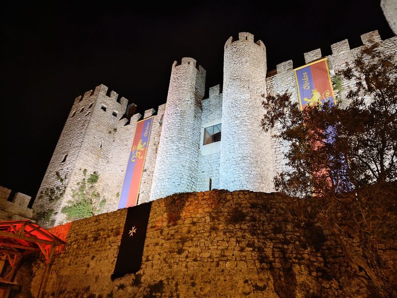 Evening Lights and Blue Hour