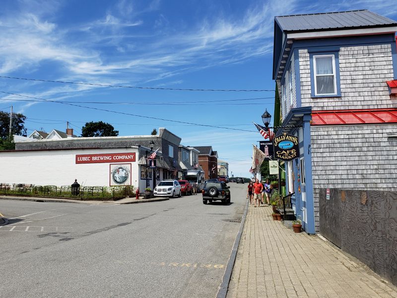 Lubec's Historic Downtown