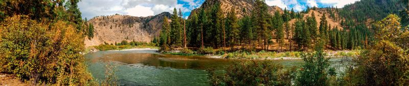 Explore the Frank Church Wilderness