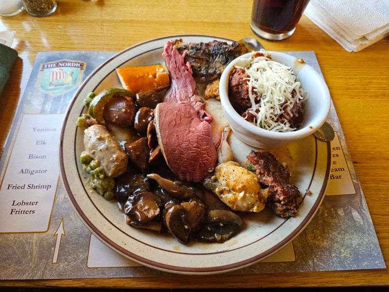 Grand Luncheon Buffet — Various Locations, RI