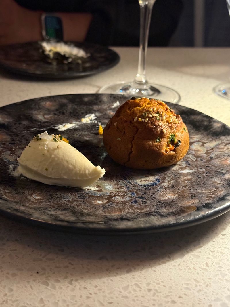 Nutty Frangipane Layer