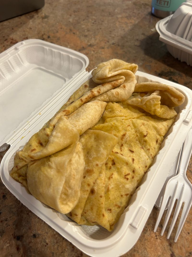 Chicken Roti