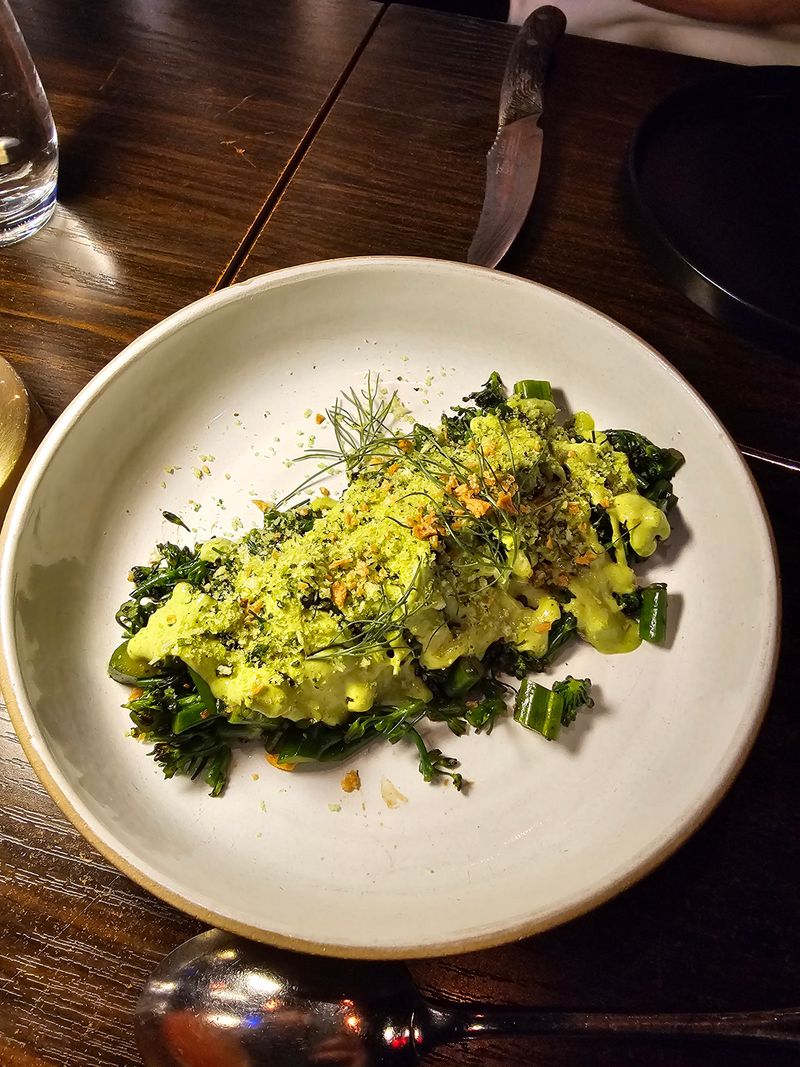 Seasonal Vegetables Over Fire