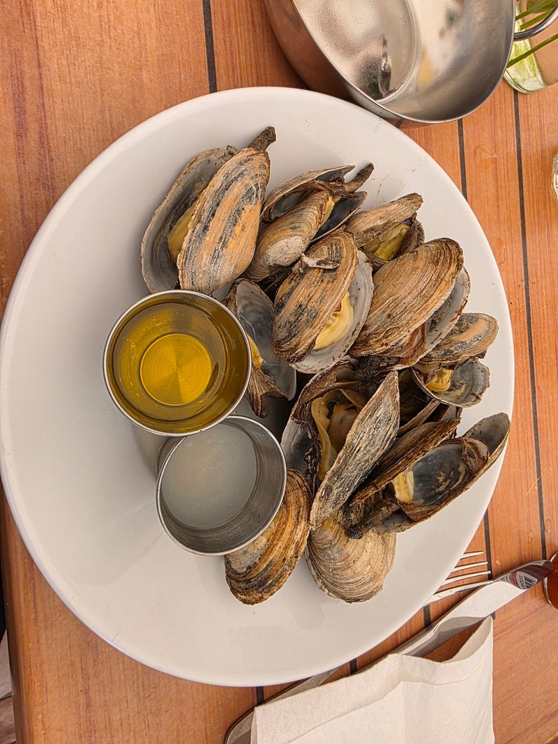 Clam Chowder Comfort