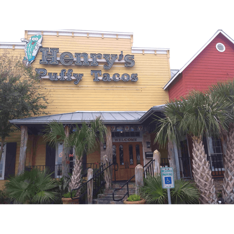 Henry's Puffy Tacos (since 1978)