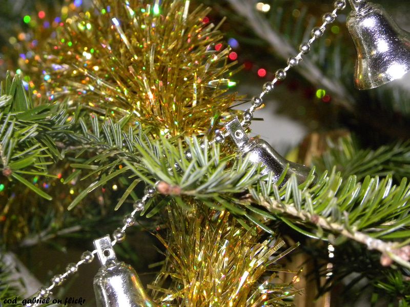 Lead Tinsel Icicles (Lametta)