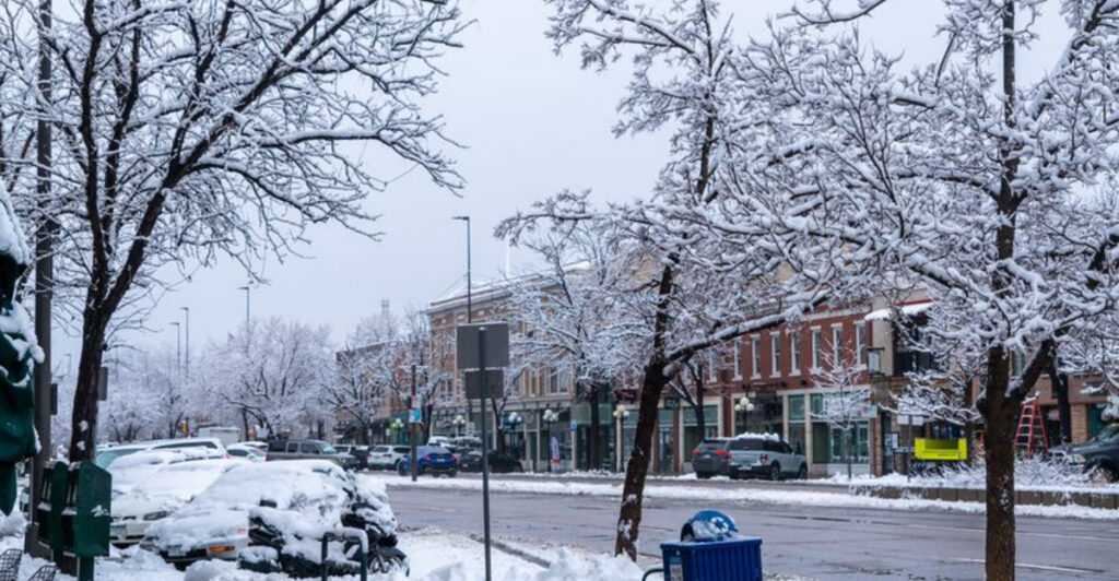 Record Early-Winter Cold Slams the Midwest and Northeast