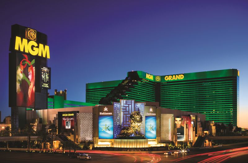 MGM Grand (Big, Bold, and Packed with Action)