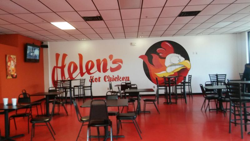 Helen's Hot Chicken (Jefferson St. in Nashville; also Madison/Rivergate)