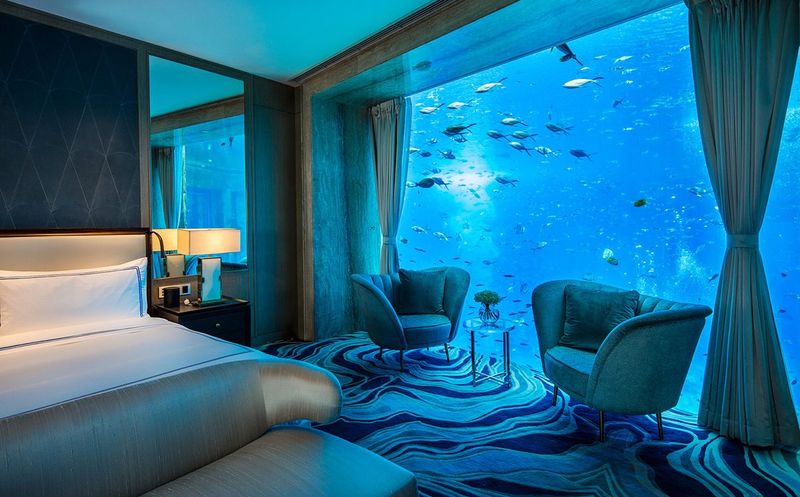 Underwater Suites – Atlantis, The Palm, Dubai, UAE