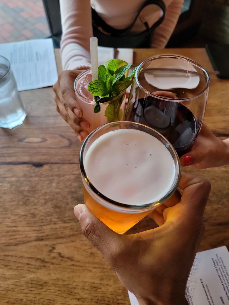 House made Drinks and Local Beer