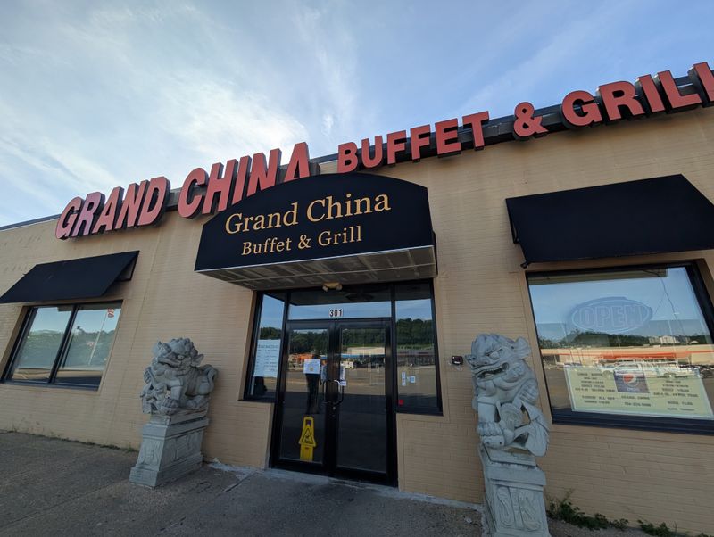 Grand China Buffet Sushi & Grill — Washington, PA
