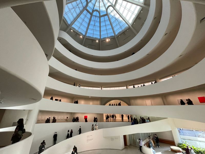 Solomon R. Guggenheim Museum — New York City, USA