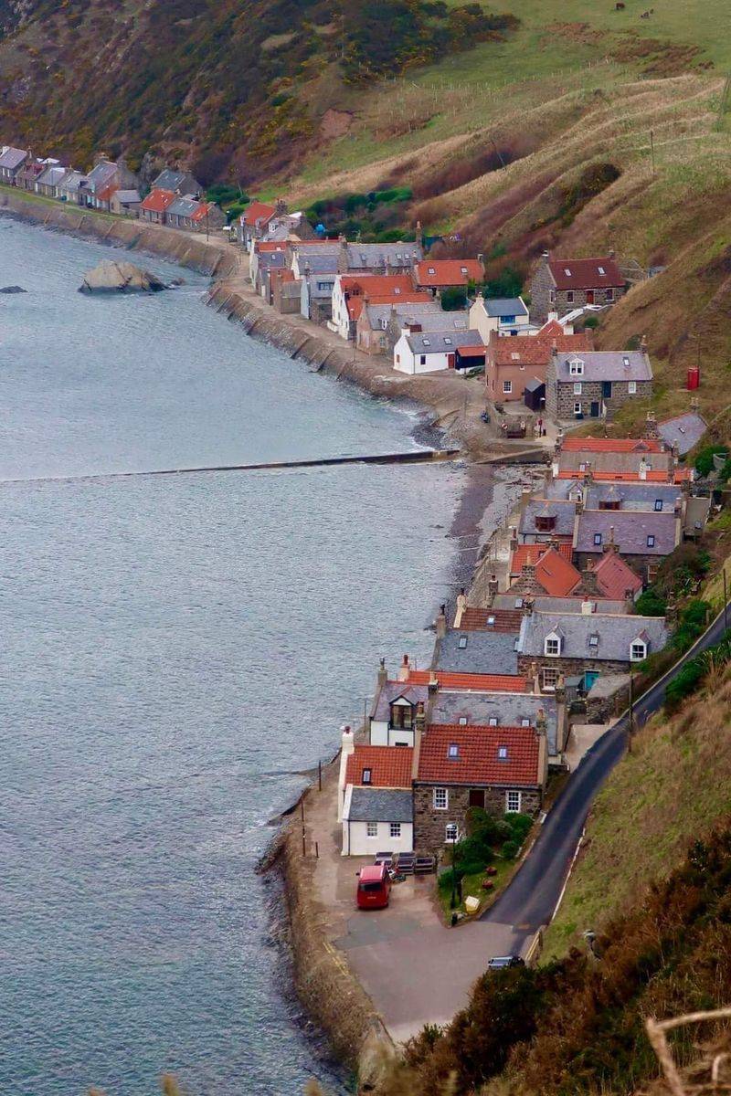 Crovie, Scotland