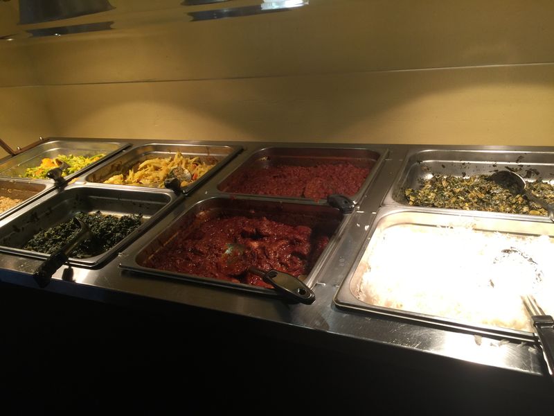 Buffet Memories And Veggie Joy