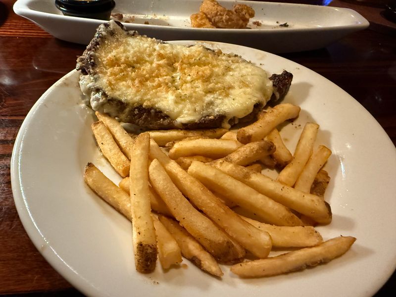 Parmesan Crusted Toppings