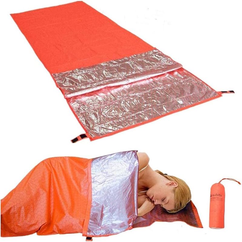 Shelter: emergency bivy/blanket