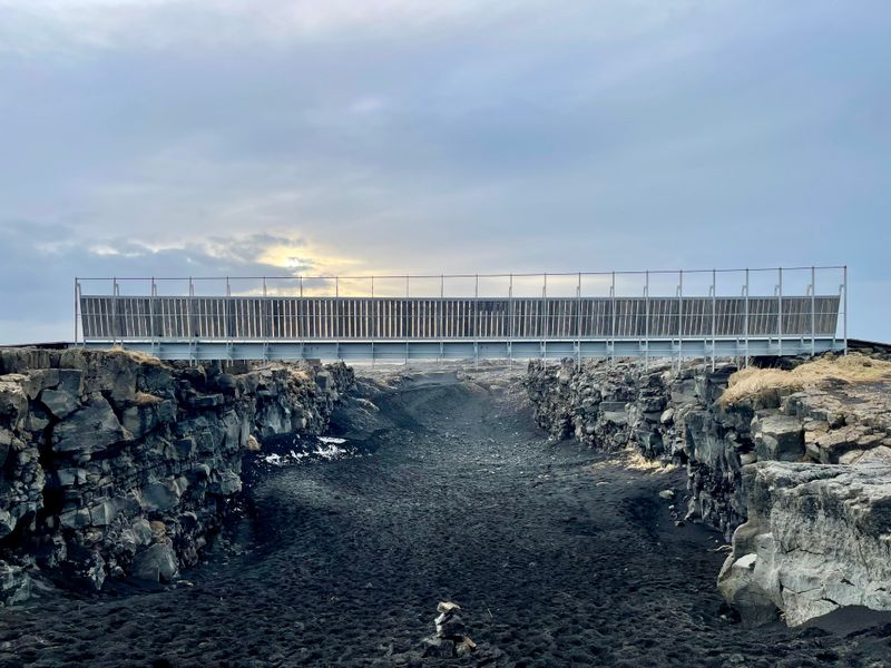 Bridge Between Continents — Stand on Two Plates at Once
