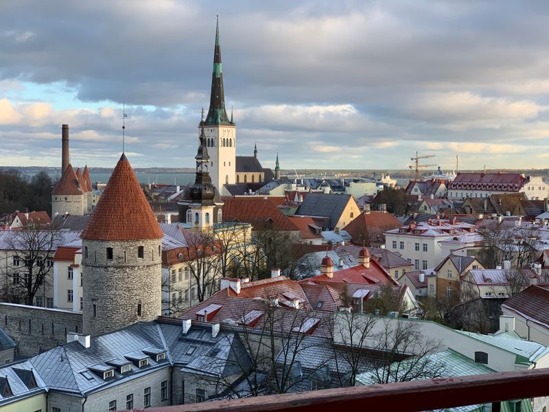 Tallinn, Estonia — Medieval Magic Under Snow