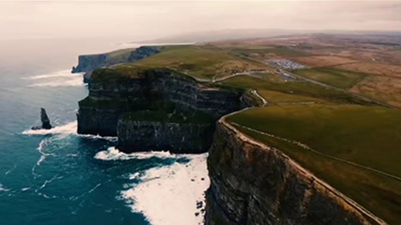 Cliffs of Moher — Ireland’s Sheer Sea Bluffs