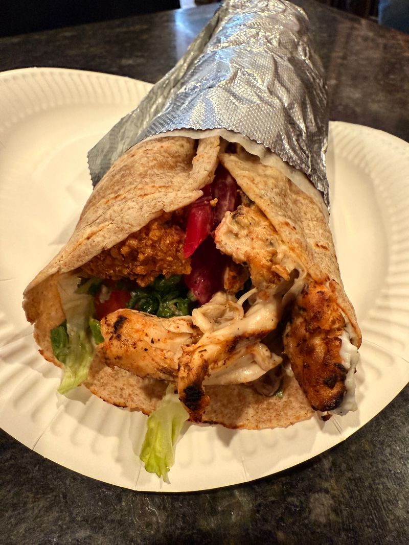 Signature Falafel Wrap Experience