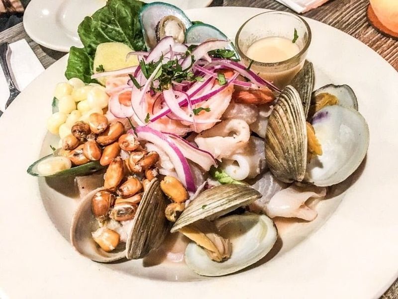Signature Ceviche Experience