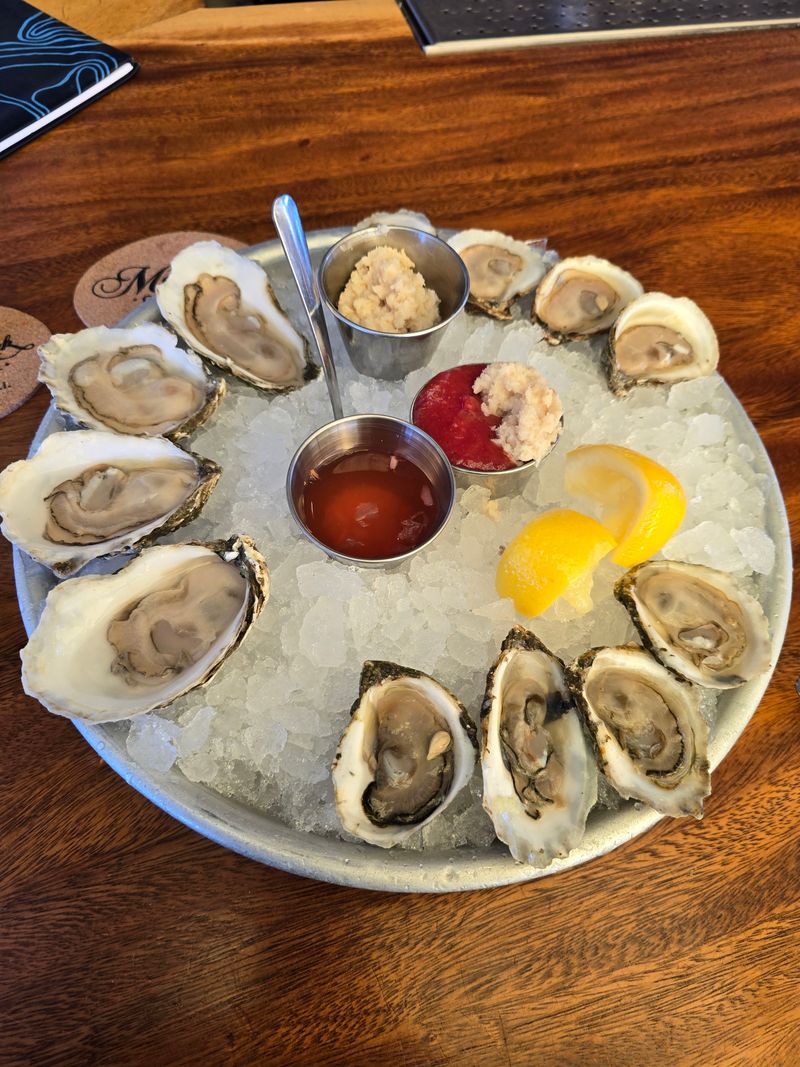 Signature Matunuck Oysters