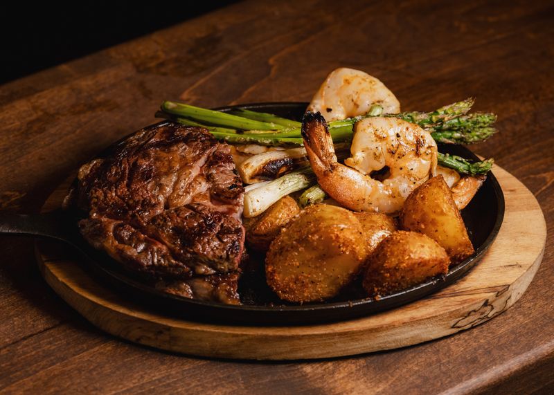 Surf And Turf Celebration