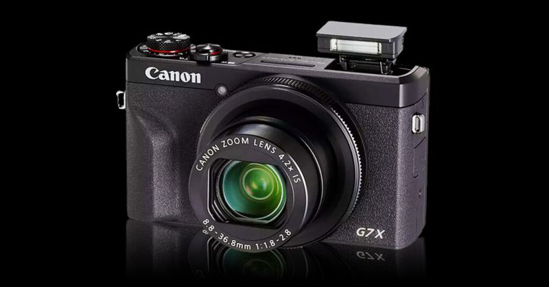Canon PowerShot G7 X Mark III