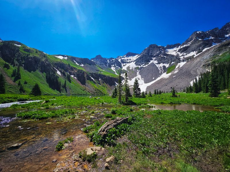 Blue Lakes Trail (San Juan Mountains / Ouray)