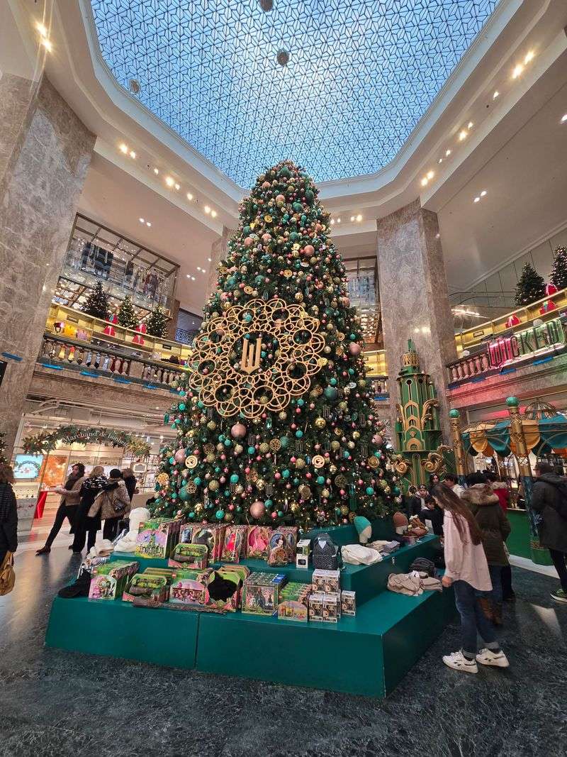 Paris, France — Galeries Lafayette and Citywide Displays