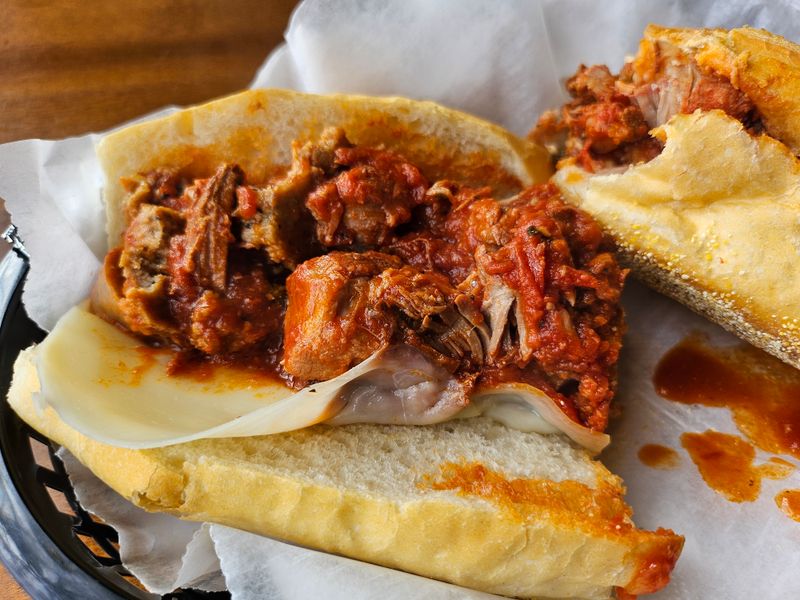 Cheesesteak Italiano Sub