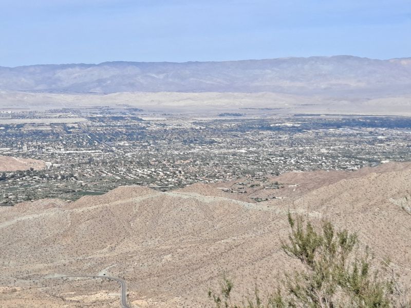 Palms to Pines Scenic Byway (Desert-to-Mountain Contrast)
