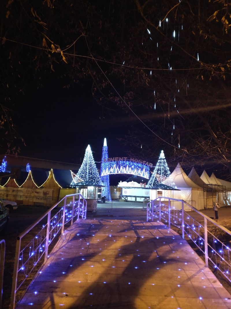 Mostar, Bosnia and Herzegovina — Advent Tree Lighting