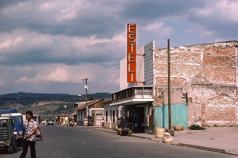 Nicaragua Overnight Highway Travel