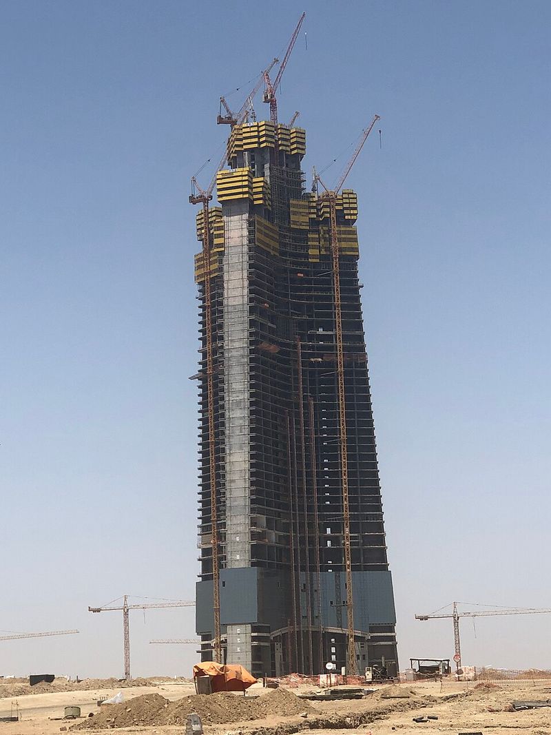 Jeddah Tower (Saudi Arabia)
