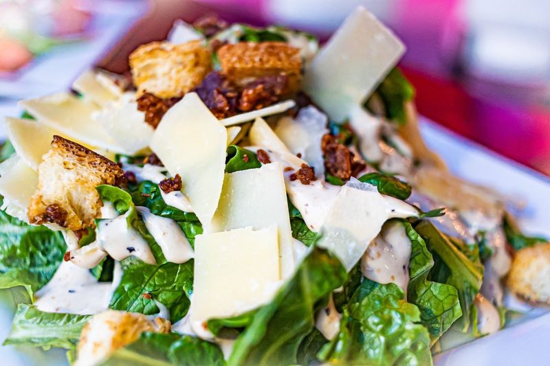 Classic Caesar With Scratch Dressing