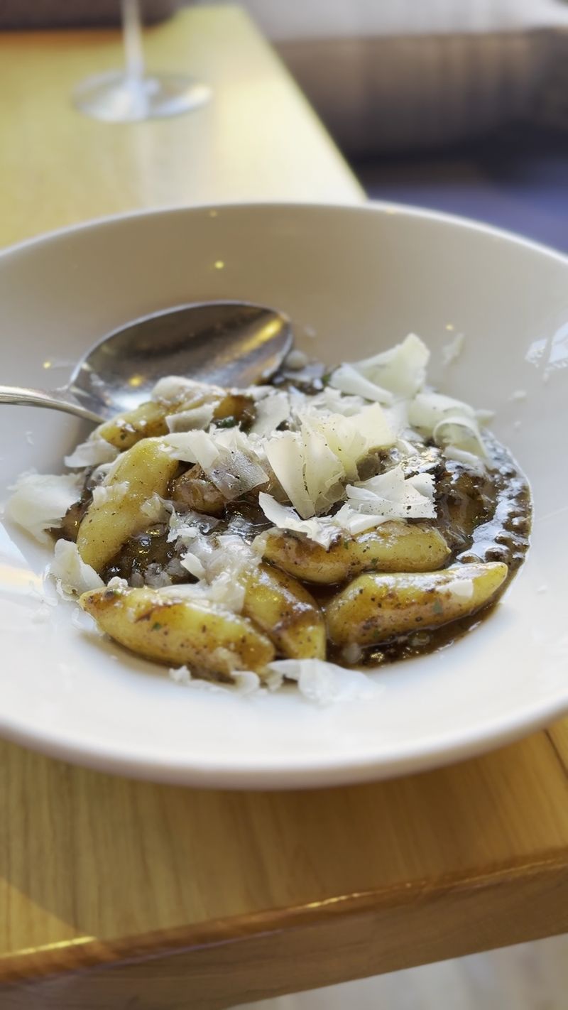 Porcini Agnolotti With Brown Butter