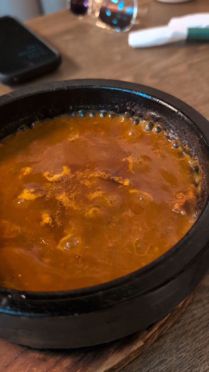 Lamb Fahsah in a Bubbling Pot