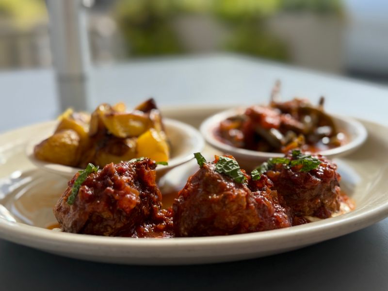 Shrimp Saganaki In Tomato Feta Sauce