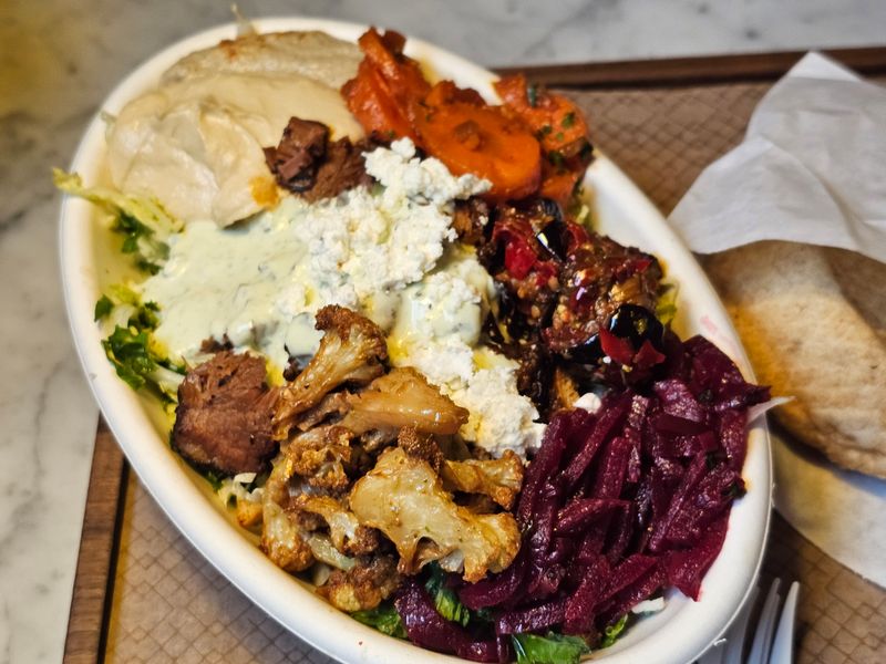 Greens And Grains Base Options