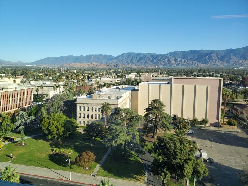 California Inland Valleys